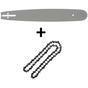 Comparateur de prix : GT GARDEN Guide 16 pouces (40 cm) avec chaîne 66 maillons pour tronçonneuse