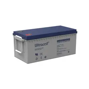 Batterie Gel Ultracell UCG200-12 12v 200ah pas cher