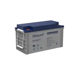 Batterie Gel Ultracell UCG120-12 12v 120ah pas cher