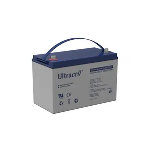 Ultracell - Batterie Gel UCG100-12 12v 100ah pas cher
