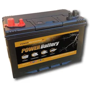 BATTERY Batterie décharge lente camping car bateau 12v 110ah 330x172x242mm pas cher