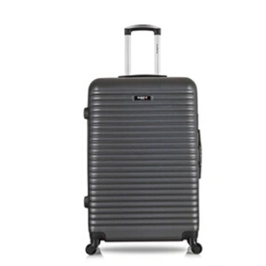 BLUESTAR - Valise Grand Format BRAZILIA 75 cm 4 Roues - gris fonce pas cher