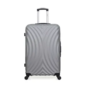 Hero - valise grand format lagos 75 cm 4 roues - gris pas cher