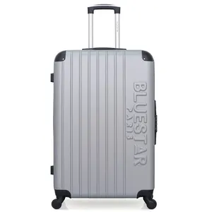 BLUESTAR valise grand format rigide bucarest - gris pas cher