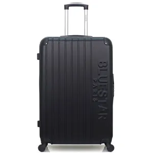 Valise - BLUESTAR - BUCAREST - Grand format - 4 roues - 75 cm - Noir pas cher