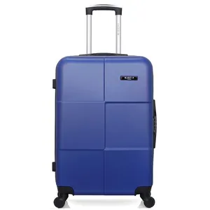 Comparateur de prix : BLUESTAR - Valise Weekend ABS MIAMI 4 Roues 65 cm - MARINE