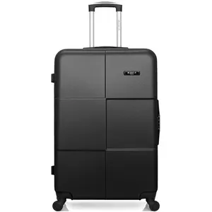 BLUESTAR - Valise Grand Format MIAMI 75 cm 4 Roues - noir pas cher