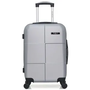 SWISS KOPPER Bluestar - Valise Cabine 4 roues simples Miami 55 cm grise T.U pas cher