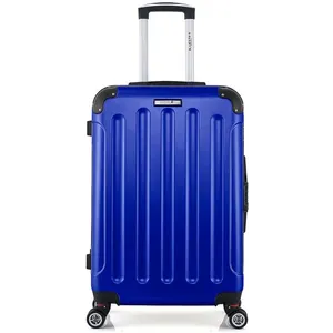 Comparateur de prix : bluestar - valise weekend abs/pc tunis 4 roues 65 cm - marine