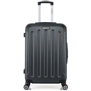Valise - BLUESTAR - TUNIS - Weekend - 4 roues - 65 cm - Gris foncé pas cher