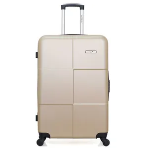 Comparateur de prix : Bluestar - Valise Long Séjour 4 roues simples Miami 75 cm beige T.U