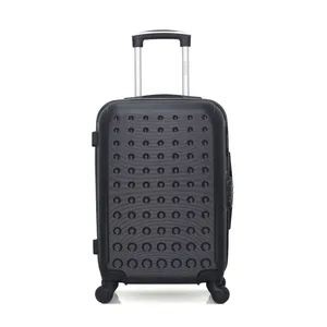 Hero - valise cabine taurus 55 cm 4 roues - noir pas cher