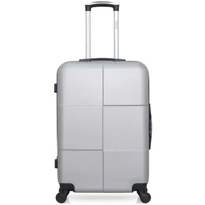 Comparateur de prix : Valise - HERO - CORONADO - Weekend - 4 roues - 65 cm - Gris