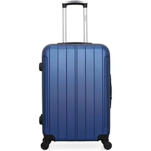 HERO - Valise Weekend FOGO 65 cm 4 Roues - marine pas cher