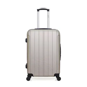 SWISS KOPPER HERO - Valise Weekend FOGO 65 cm 4 Roues - beige