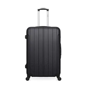 Hero - valise grand format fogo 75 cm 4 roues - noir pas cher