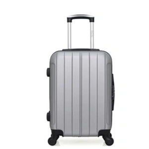 HERO - Valise Cabine FOGO 55 cm 4 Roues - gris