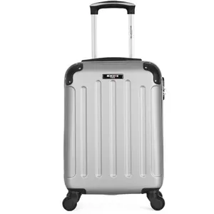 Comparateur de prix : BLUESTAR - Valise Cabine XS MADRID-E 50 cm 4 Roues - gris