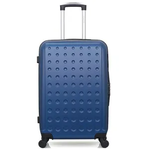 HERO - Valise Weekend TAURUS 65 cm 4 Roues - marine