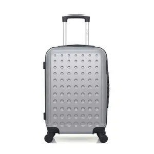 - valise cabine taurus 55 cm 4 roues - gris
