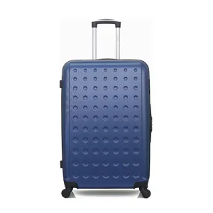 Hero - valise grand format taurus 75 cm 4 roues - marine pas cher