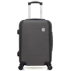 Comparateur de prix : BLUESTAR - Valise Cabine LONDON 55 cm 4 Roues - gris fonce