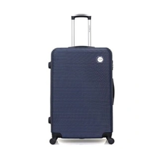 Valise - BLUESTAR - LONDON - Grand Format - 75 cm - 4 Roues - Marine pas cher