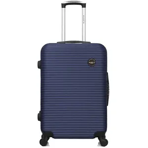 Comparateur de prix : BLUESTAR - Valise Weekend LONDON 65 cm 4 Roues - marine