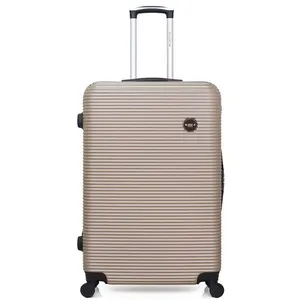 Comparateur de prix : Valise - BLUESTAR - LONDON - Grand format - 4 roues - 75 cm - Beige