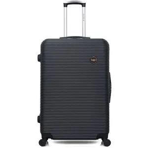 Comparateur de prix : BLUESTAR - Valise Grand Format LONDON 75 cm 4 Roues - noir