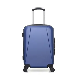 Hero - valise cabine lanzarote 55 cm 4 roues - marine pas cher