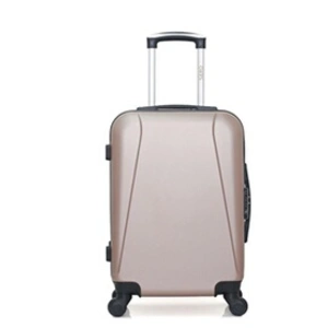 Comparateur de prix : SWISS KOPPER HERO - Valise Cabine LANZAROTE 55 cm 4 Roues - rose dore
