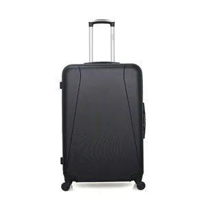 hero - valise grand format abs lanzarote 75 cm 4 roues - noir pas cher