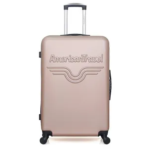 american travel - valise l chelsea - rose dore pas cher