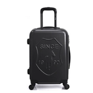 GENTLEMAN FARMER - Valise Weekend ABS/PC DARCY 4 Roues 65 cm pas cher