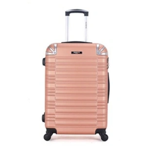 Bluestar - Valise Long Séjour 4 roues Lima 75 cm rose doré T.U pas cher