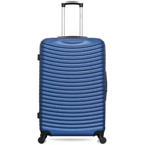 SWISS KOPPER HERO - Valise Grand Format ETNA 75 cm 4 Roues - marine pas cher