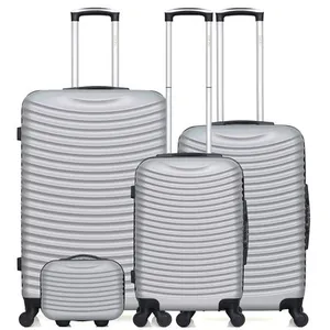 Comparateur de prix : HERO - SET DE 4 ABS ETNA-C 75 cm 4 Roues - GRIS