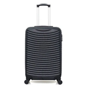 Comparateur de prix : SWISS KOPPER Hero - Valise Moyen Séjour 4 roues simples 65 cm Etna noire T.U