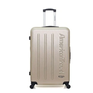 AMERICAN TRAVEL - Valise Grand Format ABS BRONX 4 Roues 75 cm pas cher