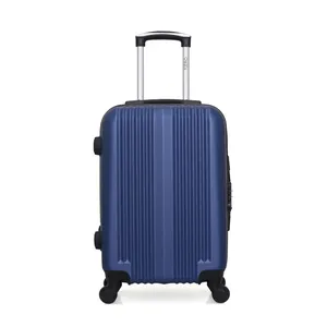 Comparateur de prix : HERO - Valise Cabine LIPARI 55 cm 4 Roues - marine