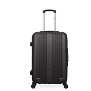 HERO - Valise Weekend LIPARI 65 cm 4 Roues - gris fonce pas cher