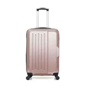 Hero - valise weekend vesuvio 65 cm 4 roues - rose dore pas cher