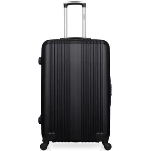 Hero - valise grand format abs lipari 75 cm 4 roues - noir pas cher