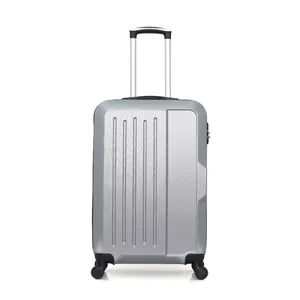 Hero - valise weekend vesuvio 65 cm 4 roues - gris pas cher