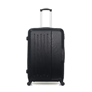 Hero - valise grand format vesuvio 75 cm 4 roues - noir pas cher