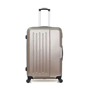 Hero - valise grand format vesuvio 75 cm 4 roues - beige pas cher