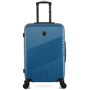 Gentleman Farmer - valise weekend abs/pc peter 4 roues 65 cm - marine pas cher