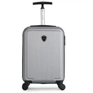 Valise Cabine GENTLEMAN F DALE-E Gris en ABS 31L pas cher