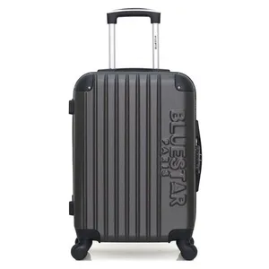Comparateur de prix : bluestar - valise cabine abs bucarest 4 roues 55 cm - gris fonce